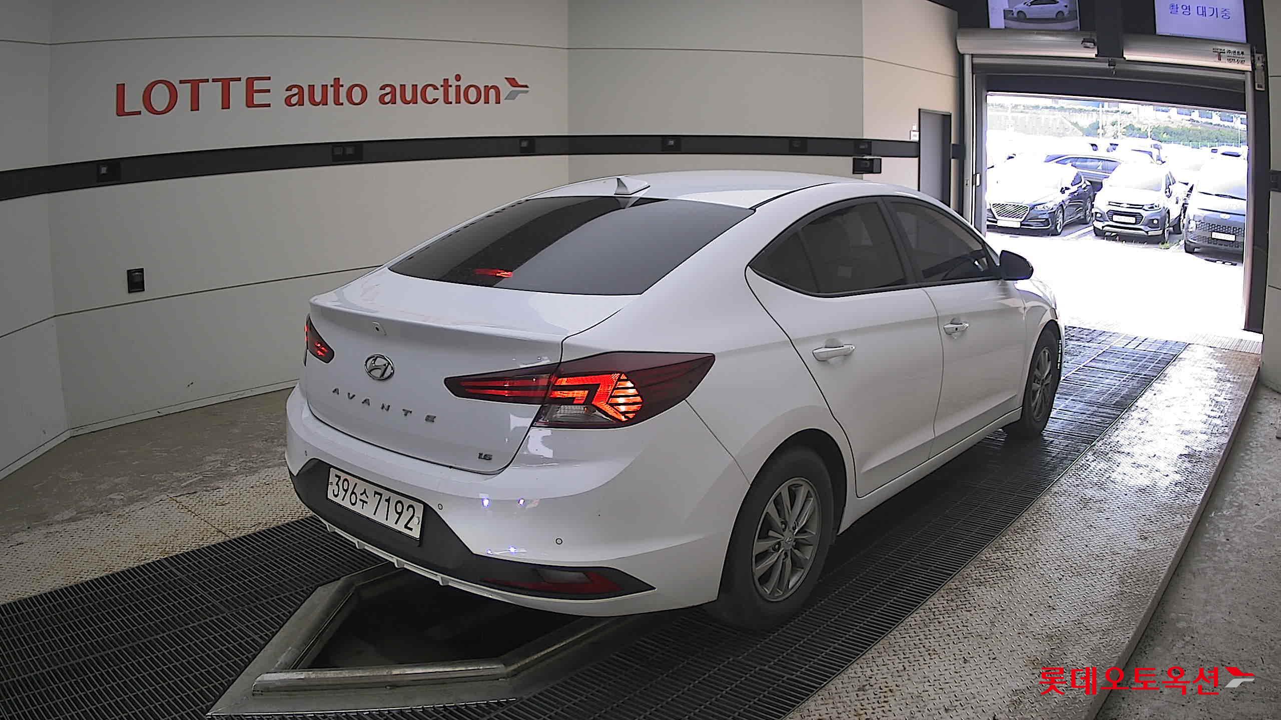 2019 - hyundai avante