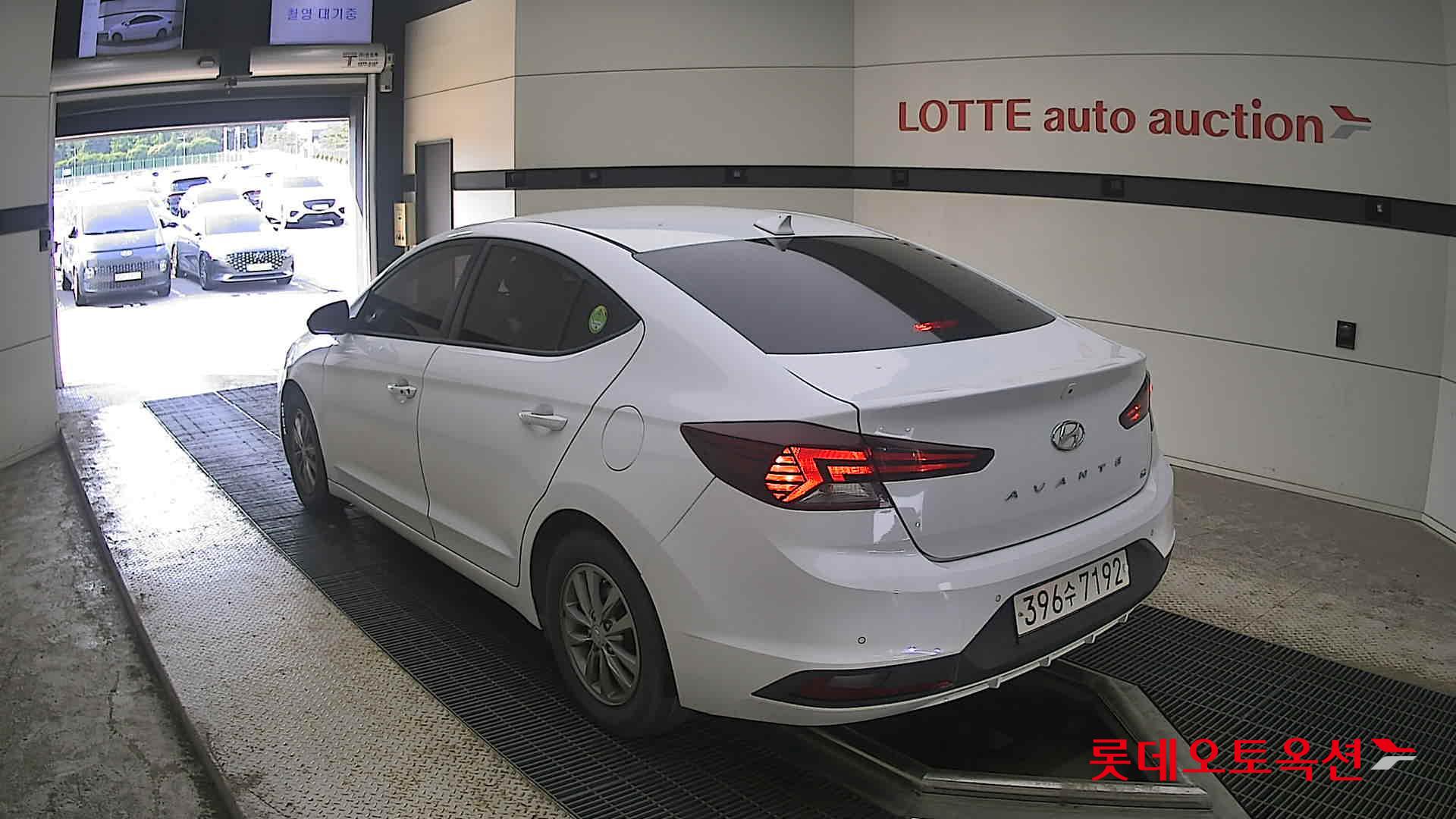 2019 - hyundai avante