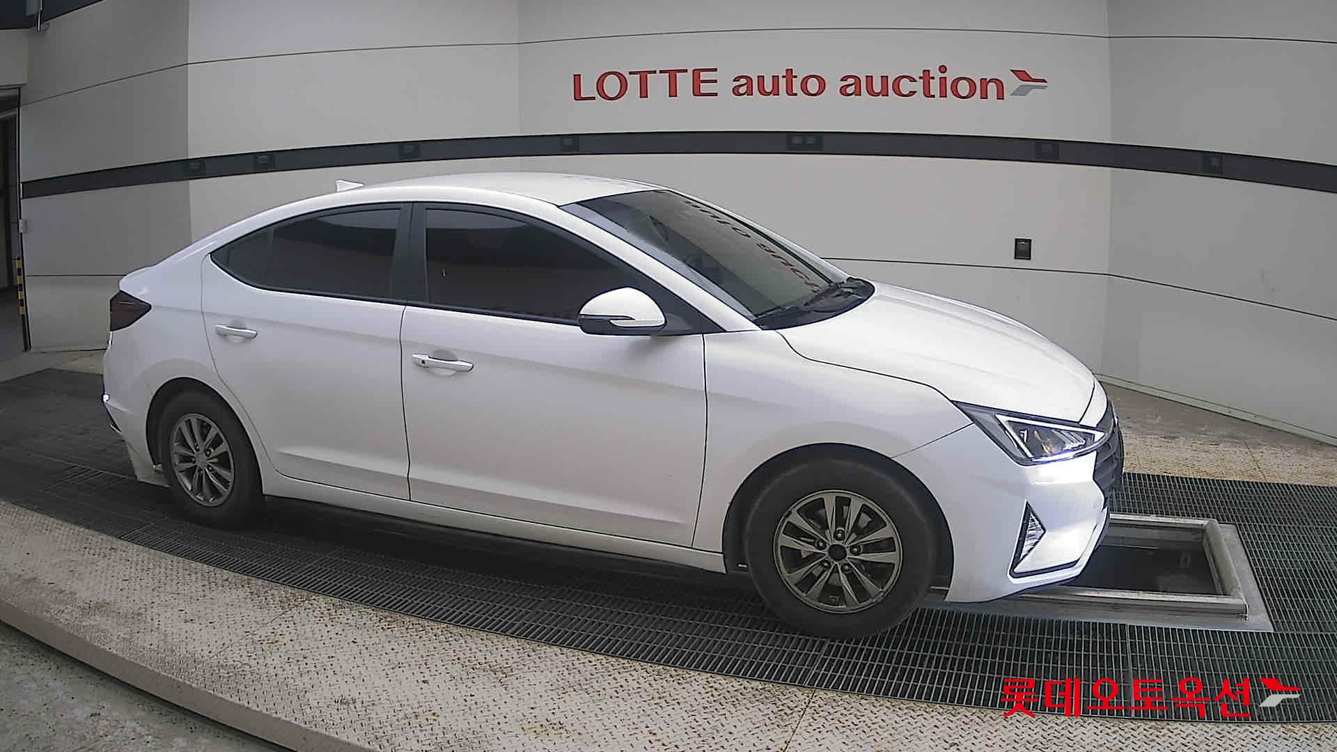 2019 - hyundai avante