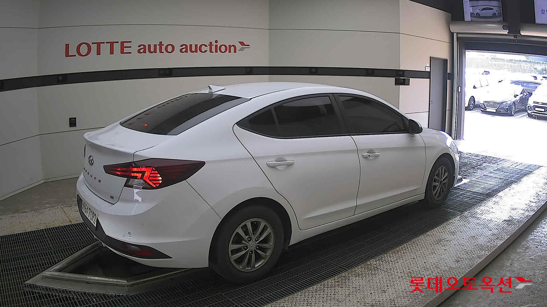2019 - hyundai avante