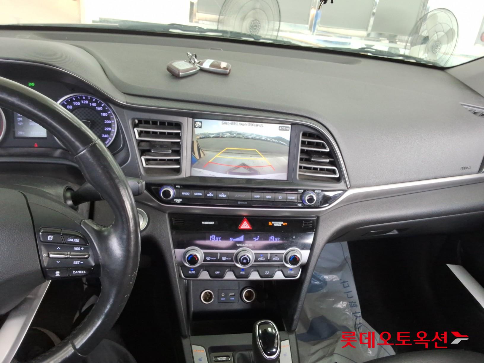 2019 - hyundai avante