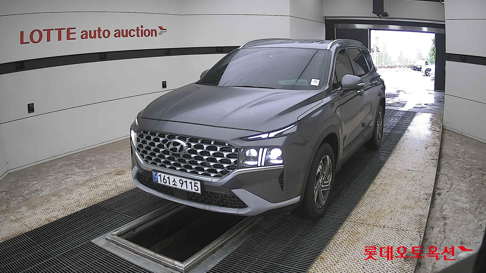 Hyundai Santa Fe 2021 Другое из Кореи