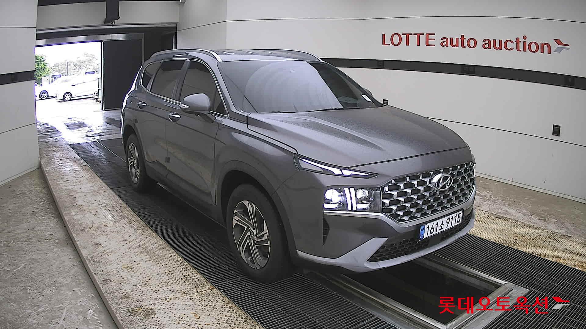 Hyundai Santa Fe 2021 Другое из Кореи, фото 2
