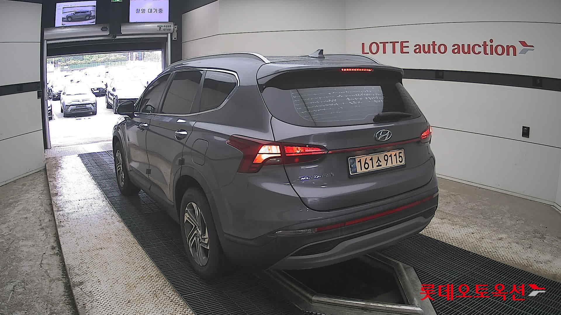 Hyundai Santa Fe id 4358360 из Кореи 9