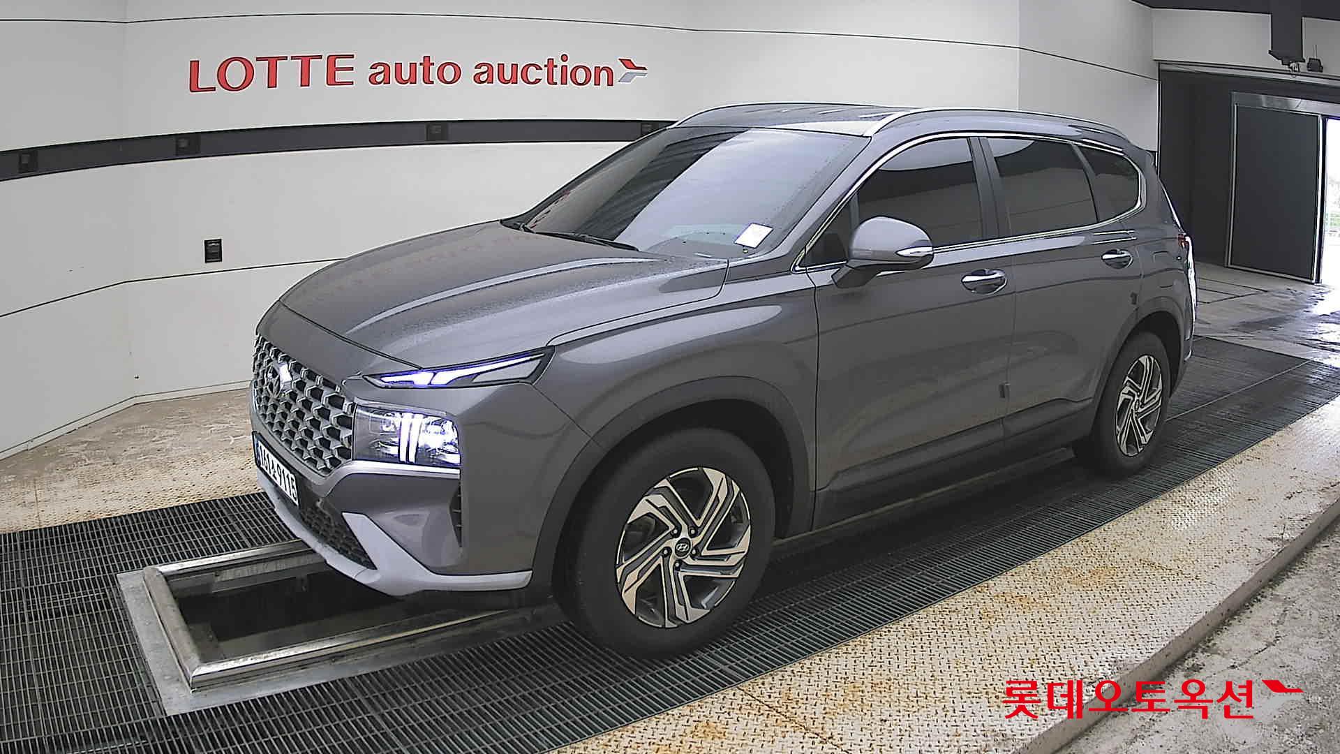 Hyundai Santa Fe id 4358360 из Кореи 13