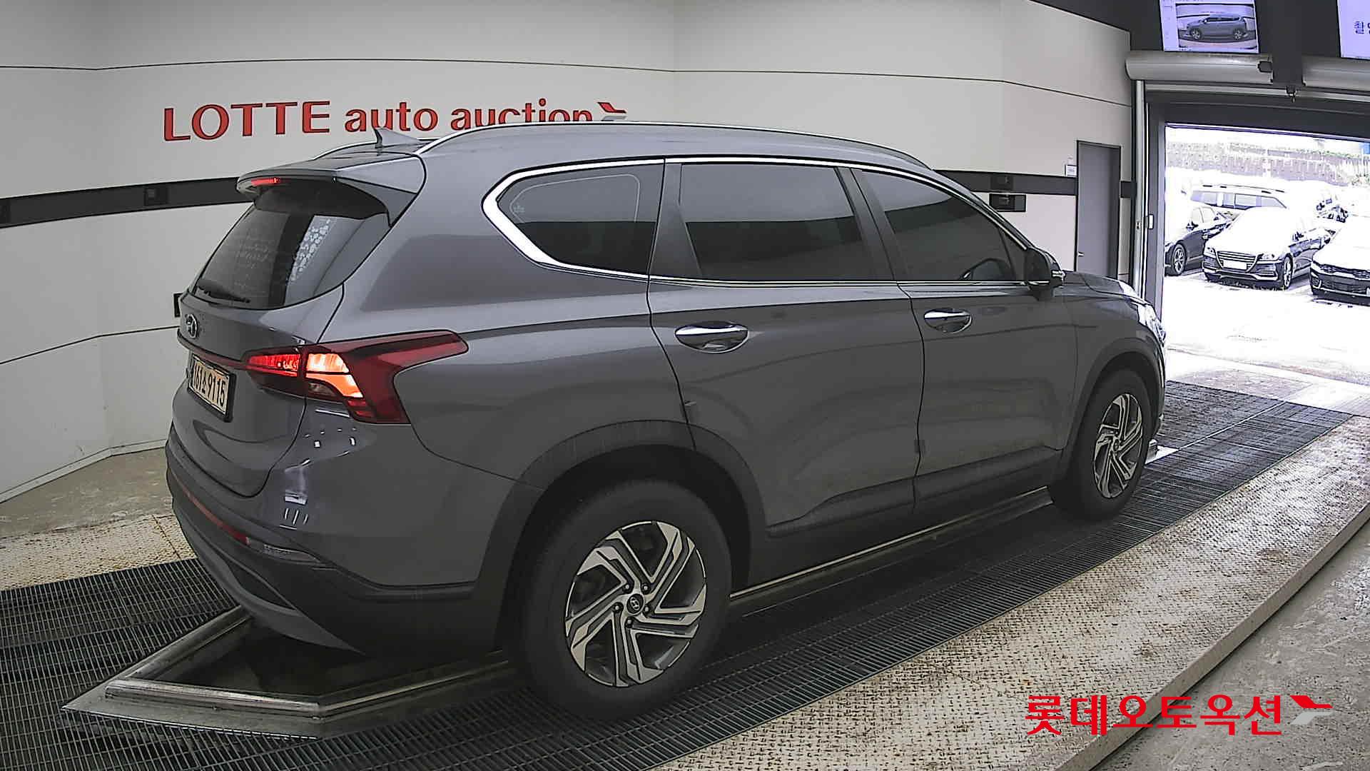 Hyundai Santa Fe id 4358360 из Кореи 19