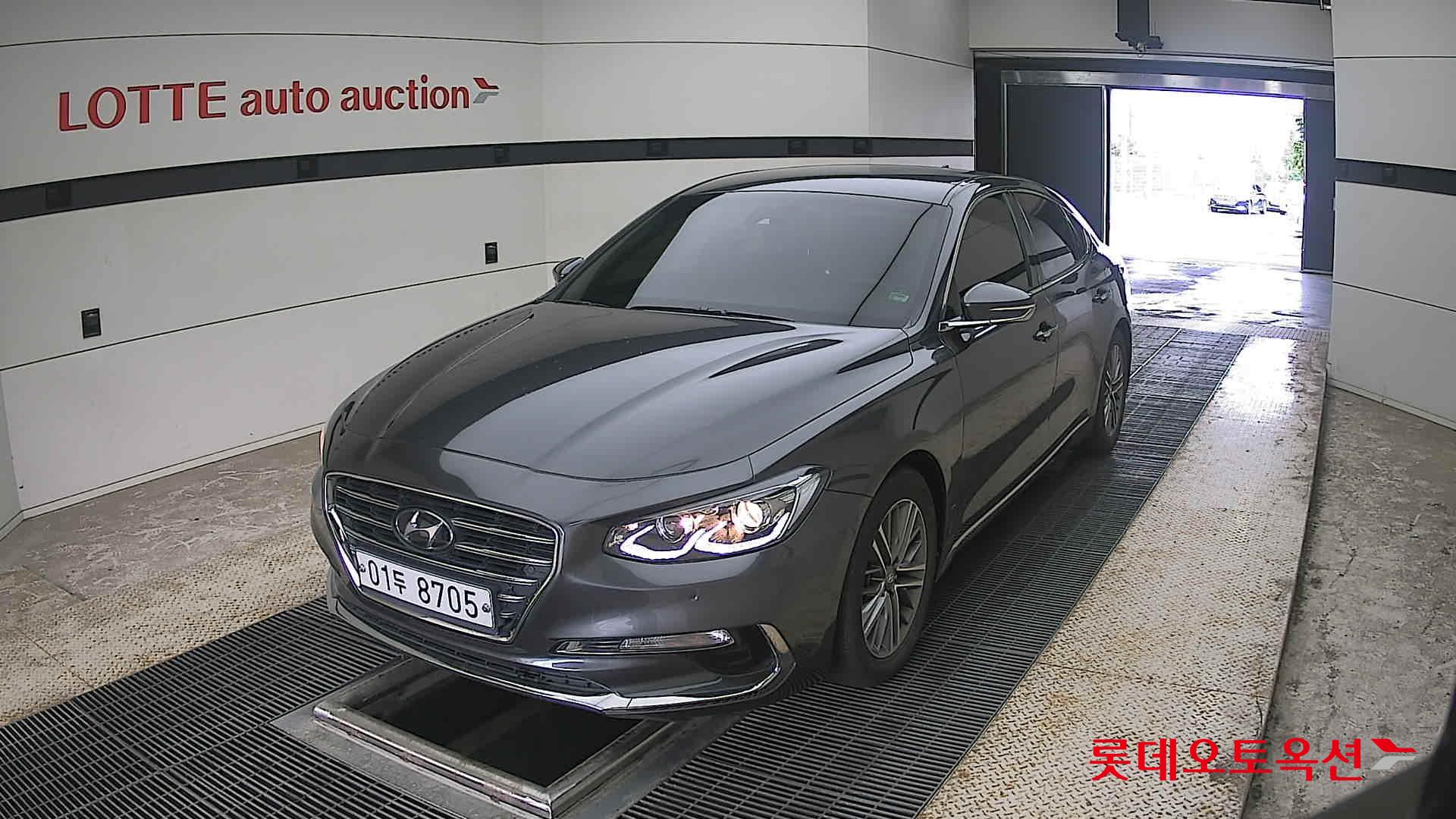 2019 - hyundai grandeur