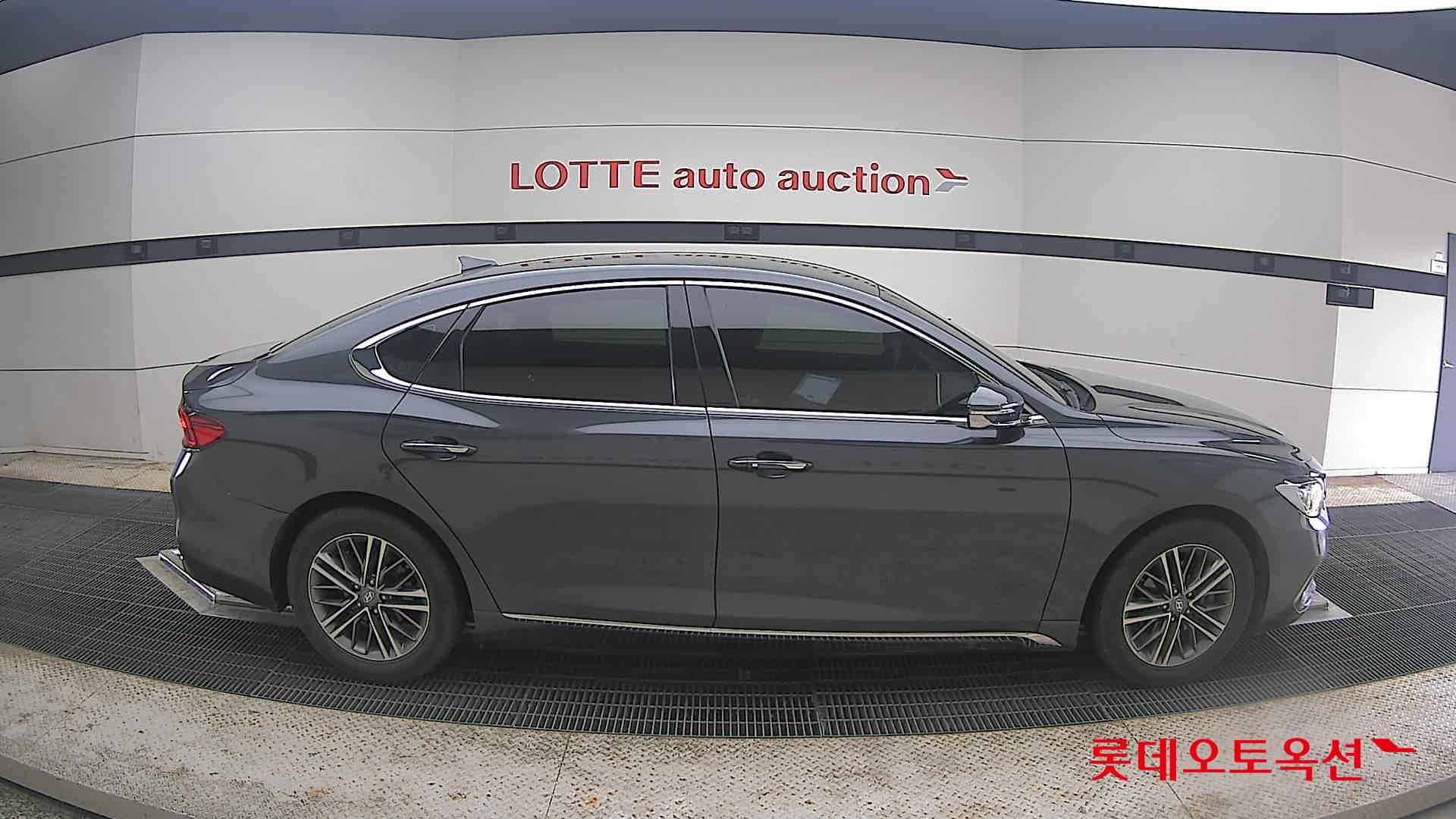 2019 - hyundai grandeur