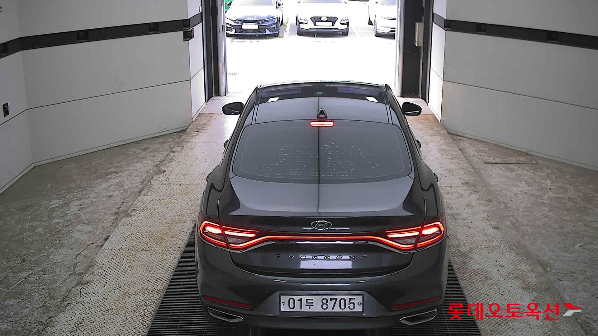 2019 - hyundai grandeur