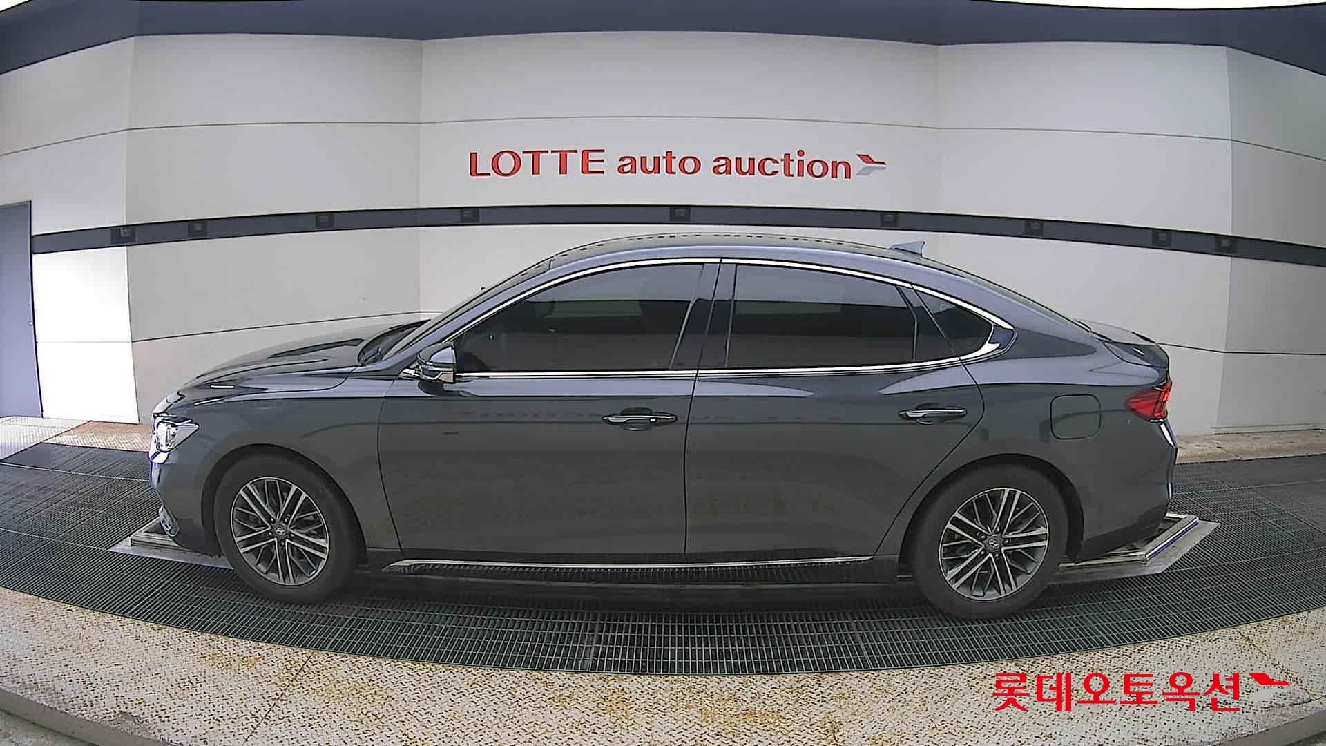 2019 - hyundai grandeur