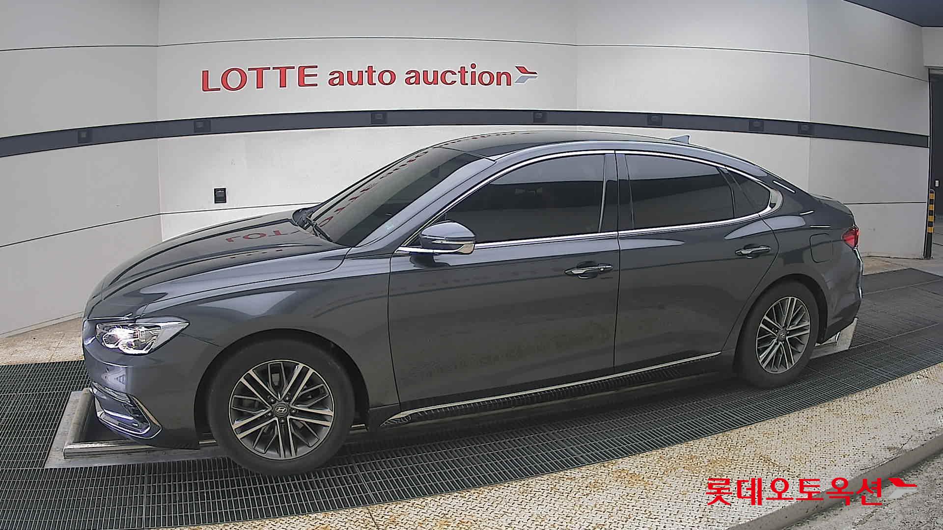 2019 - hyundai grandeur