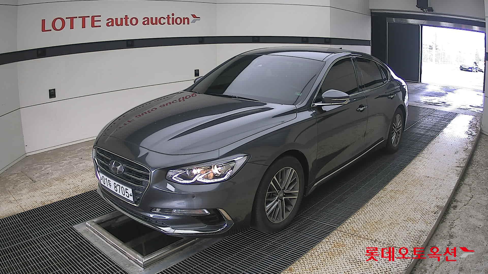 2019 - hyundai grandeur