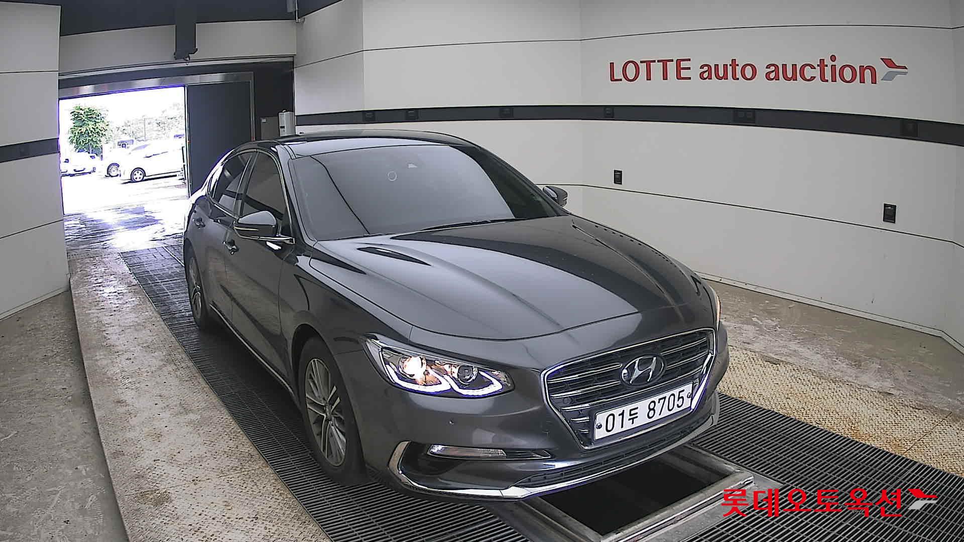 2019 - hyundai grandeur