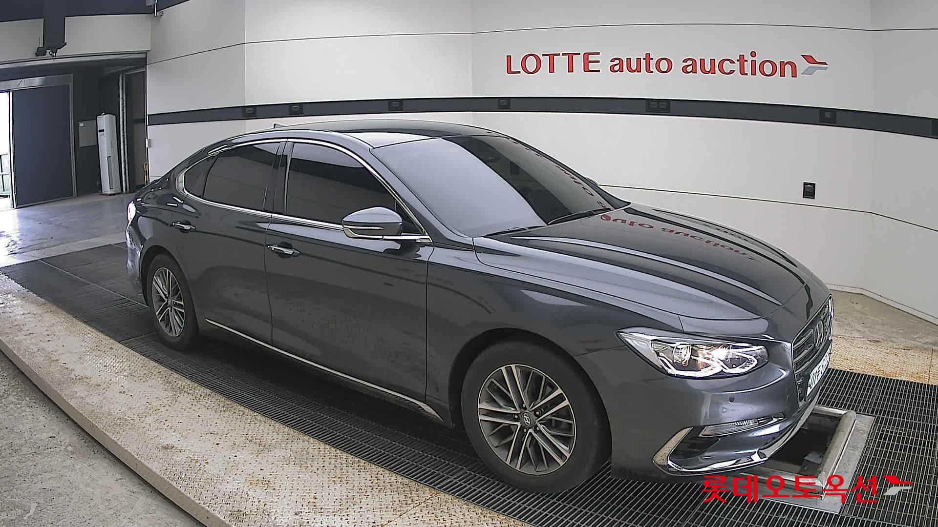 2019 - hyundai grandeur