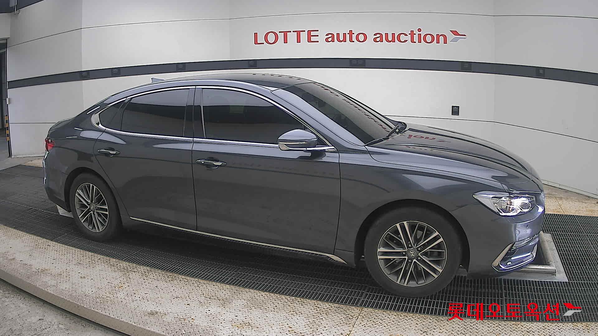 2019 - hyundai grandeur