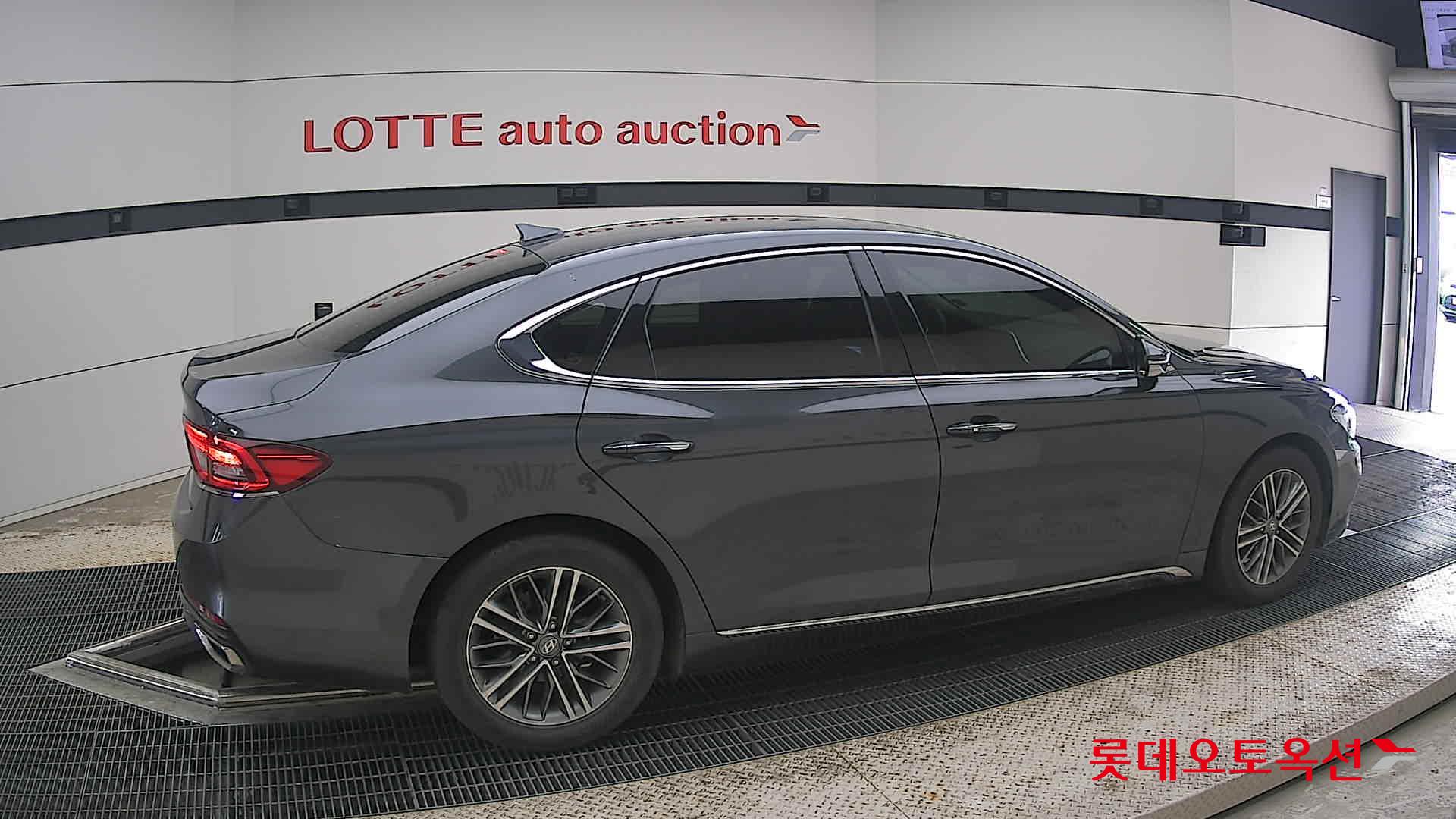 2019 - hyundai grandeur