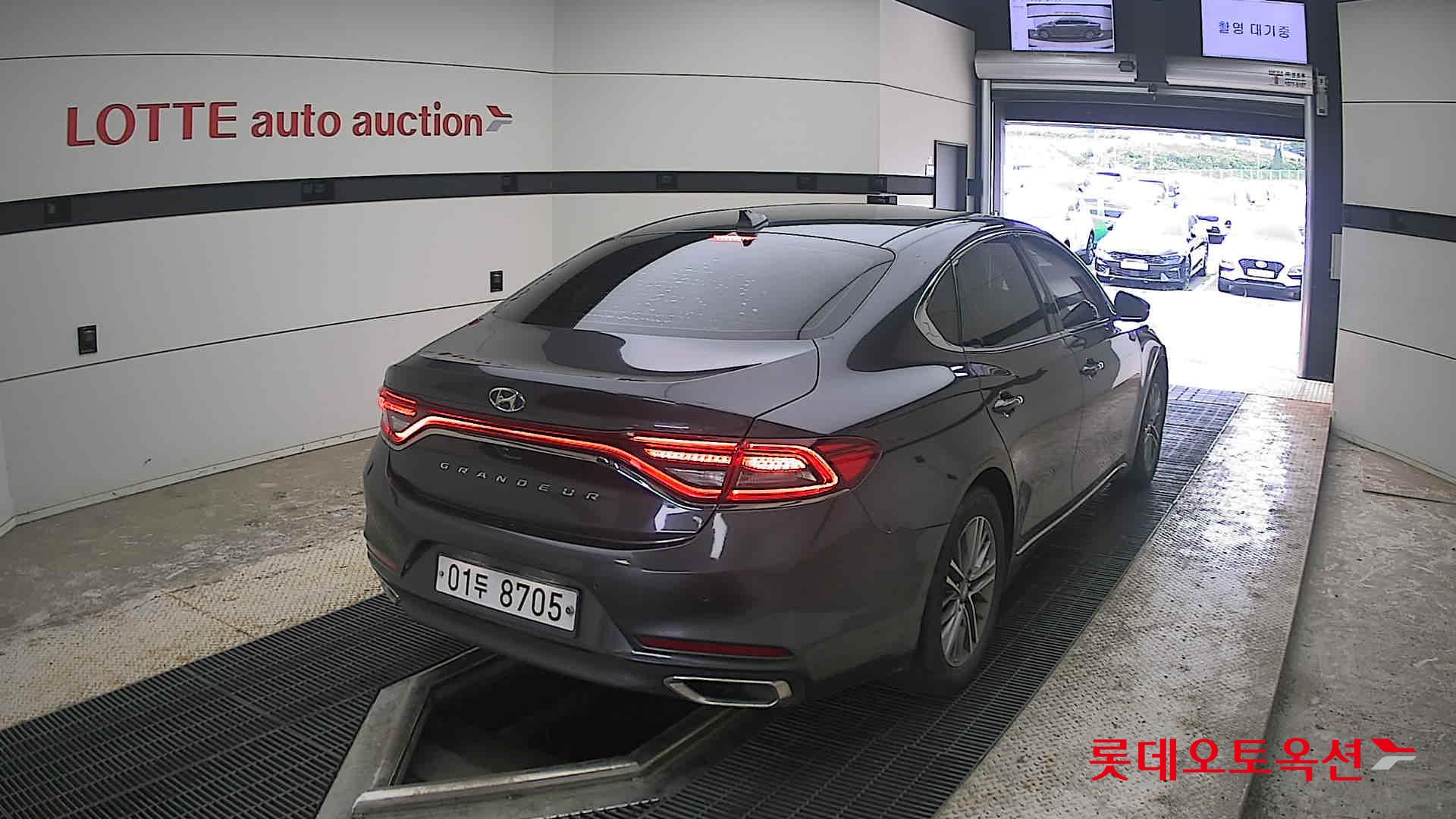 2019 - hyundai grandeur