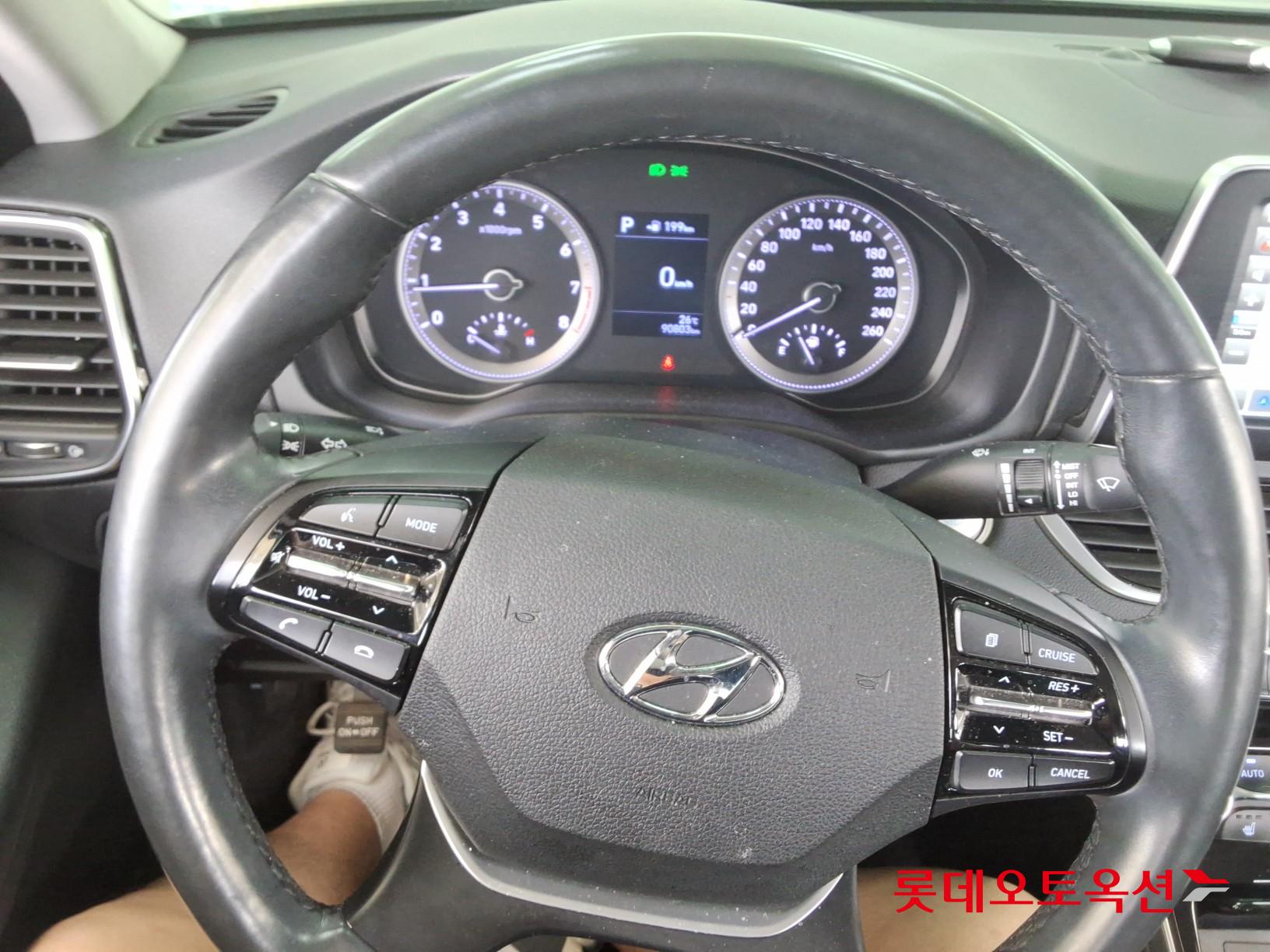 2019 - hyundai grandeur