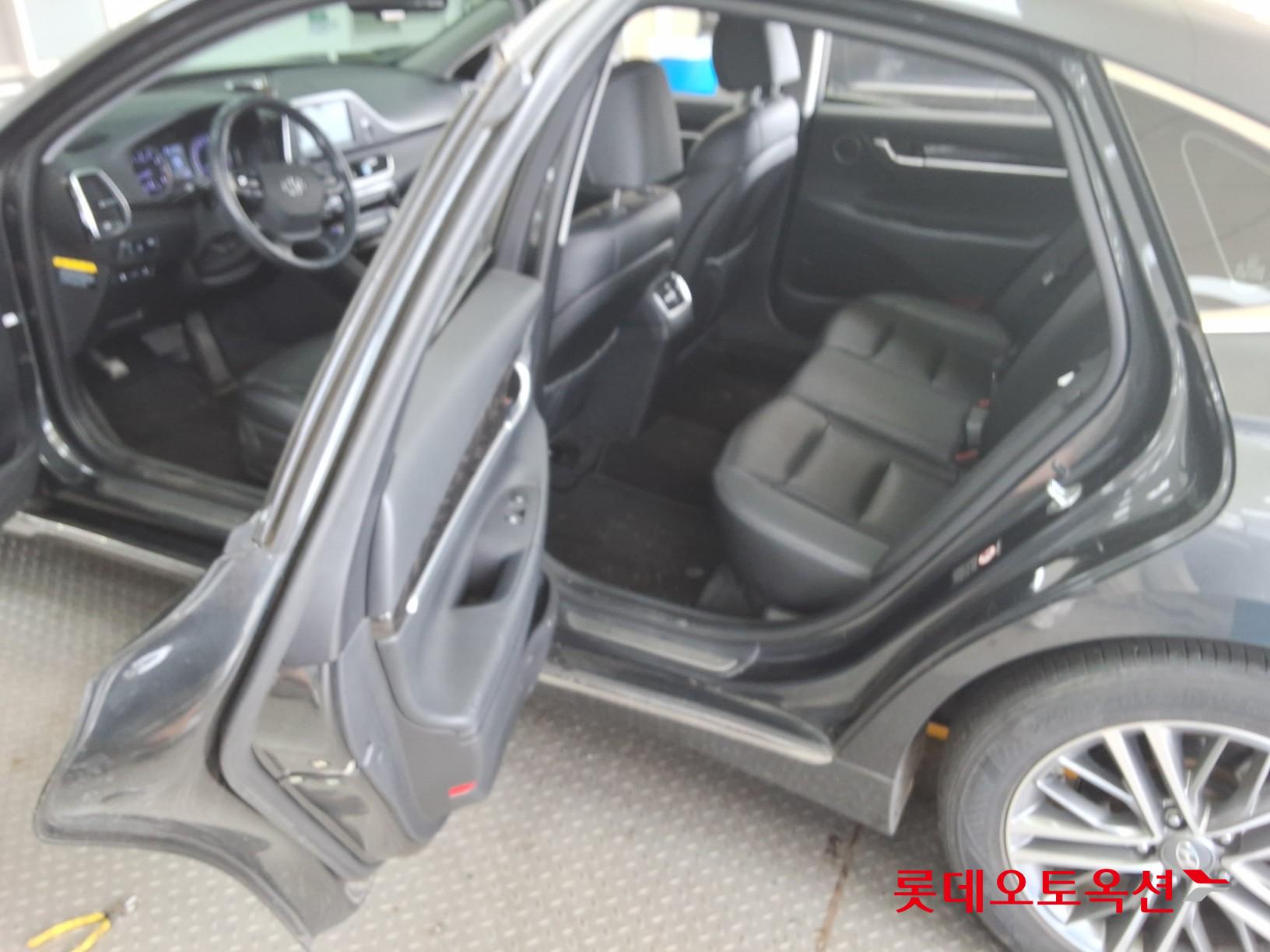 2019 - hyundai grandeur