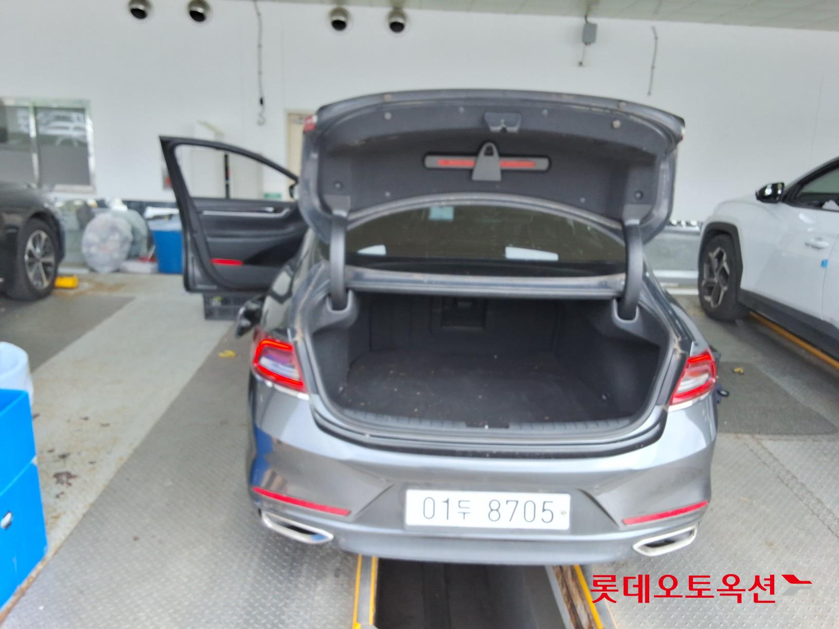 2019 - hyundai grandeur