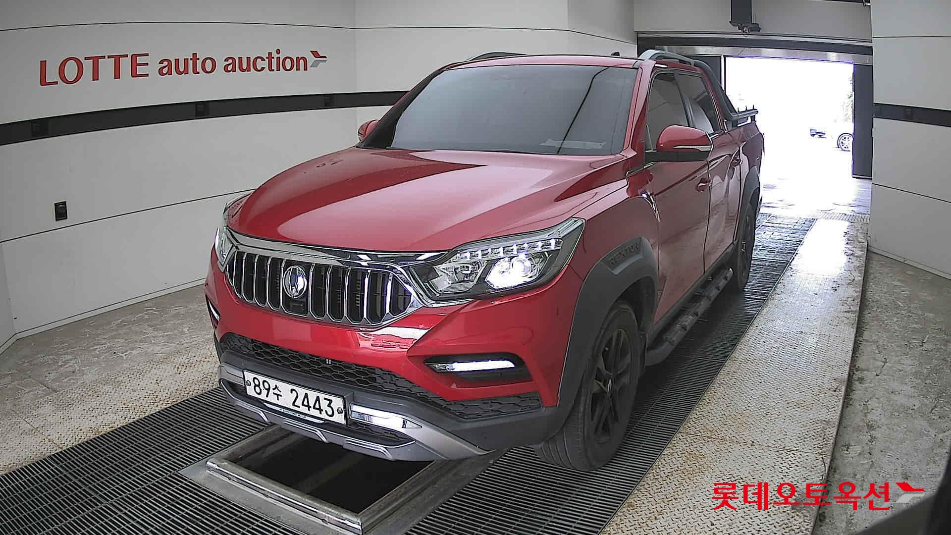 2021 - ssangyong rexton