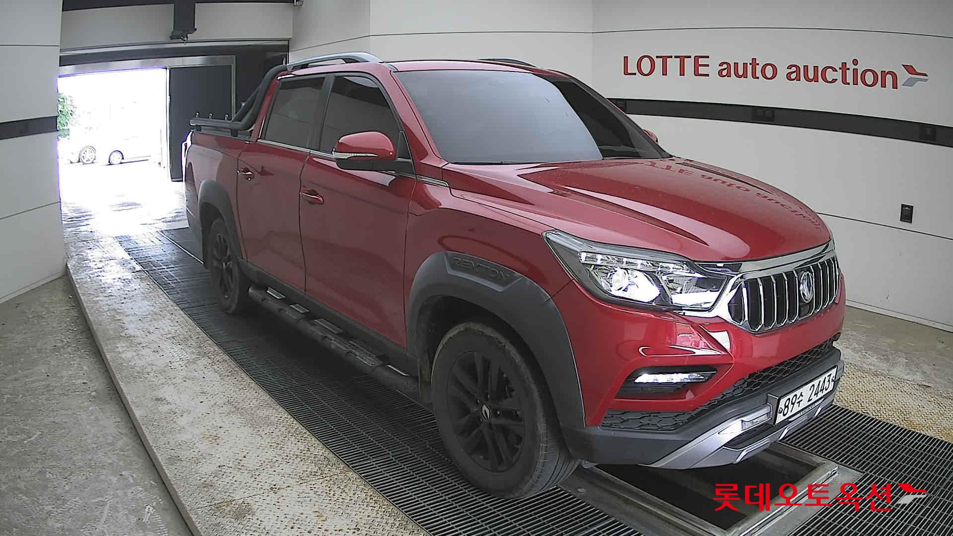 2021 - ssangyong rexton