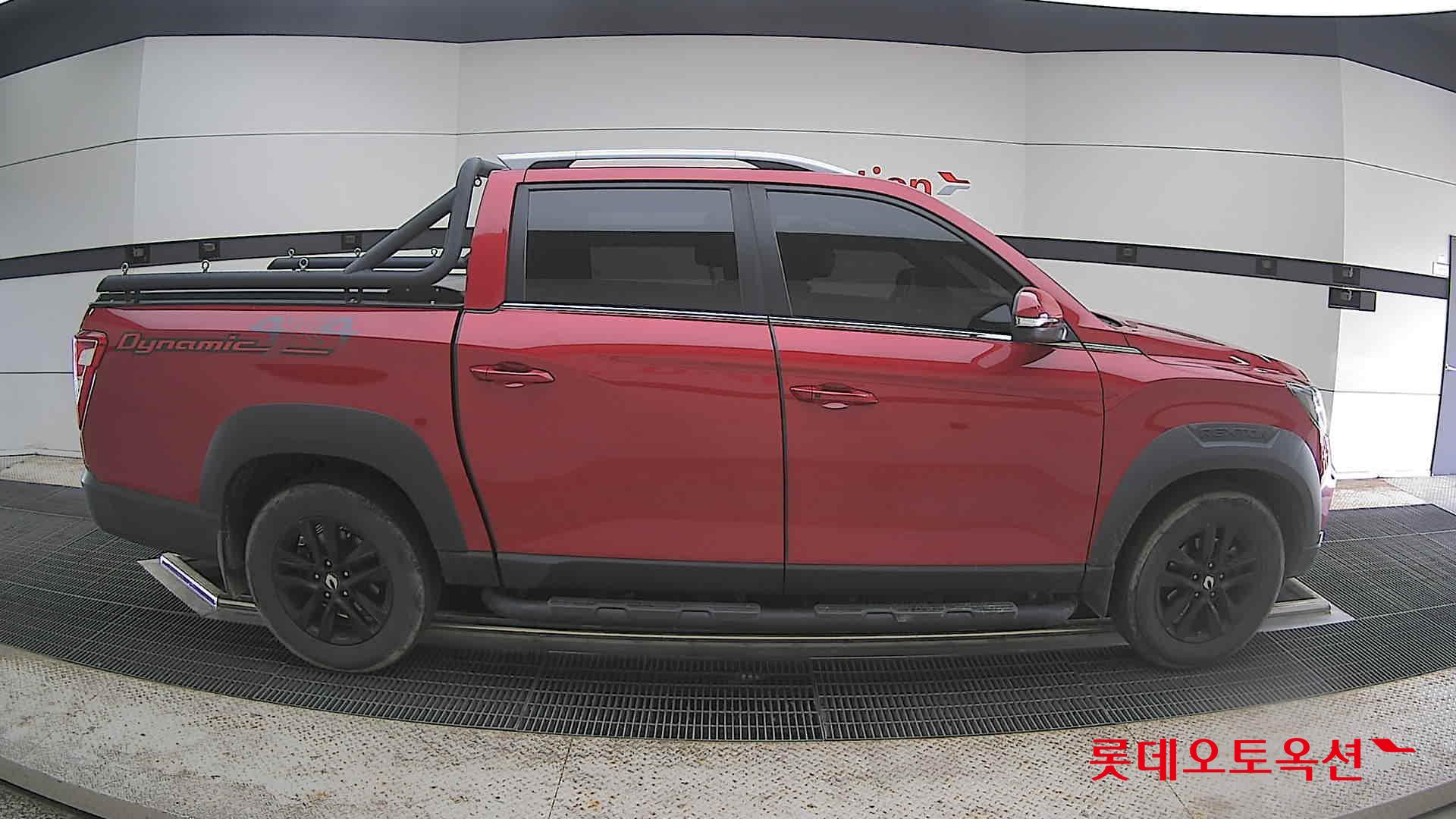2021 - ssangyong rexton