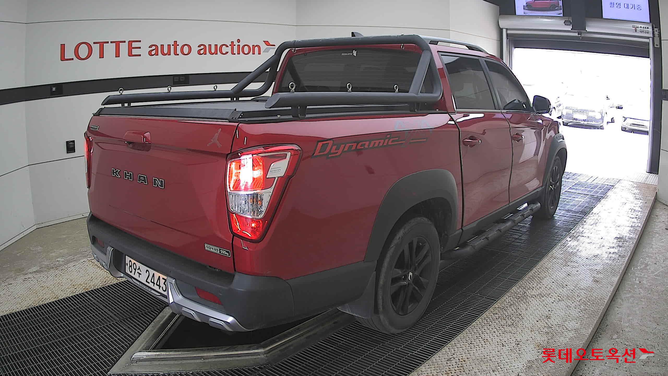 2021 - ssangyong rexton