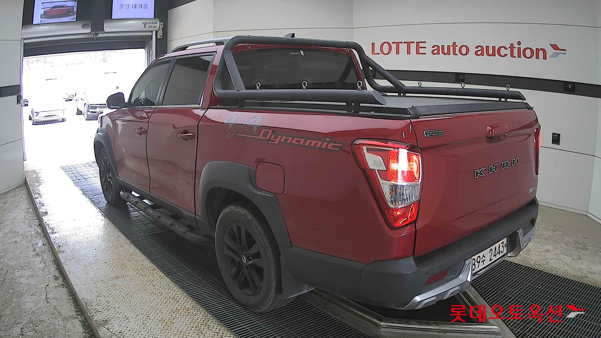 2021 - ssangyong rexton