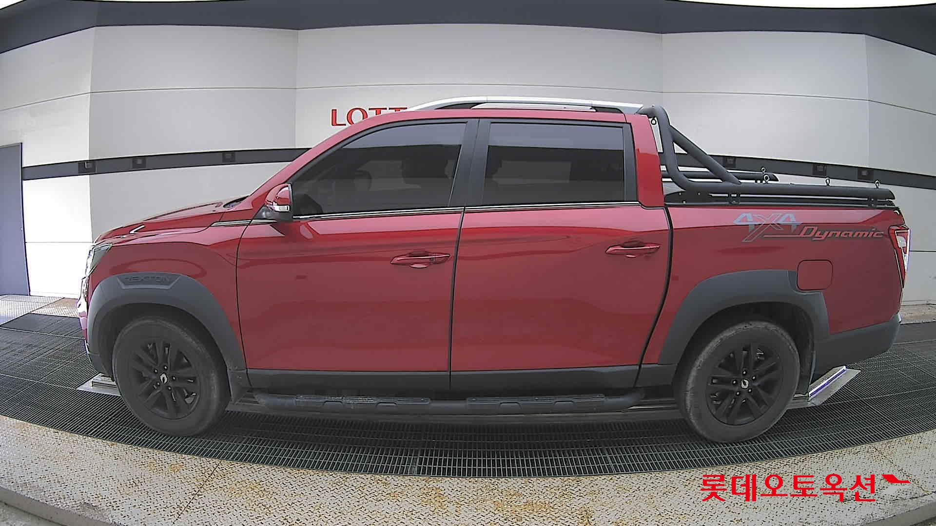 2021 - ssangyong rexton
