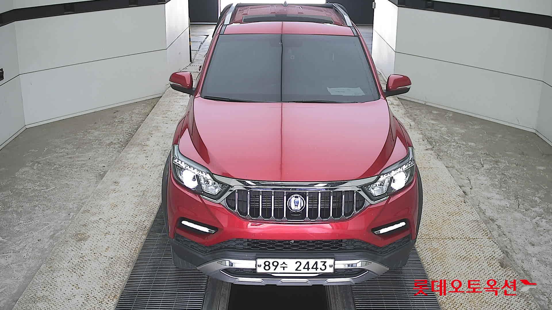 REXTON SPORTS KHAN (D)2.2다이내믹에디션(5링크)