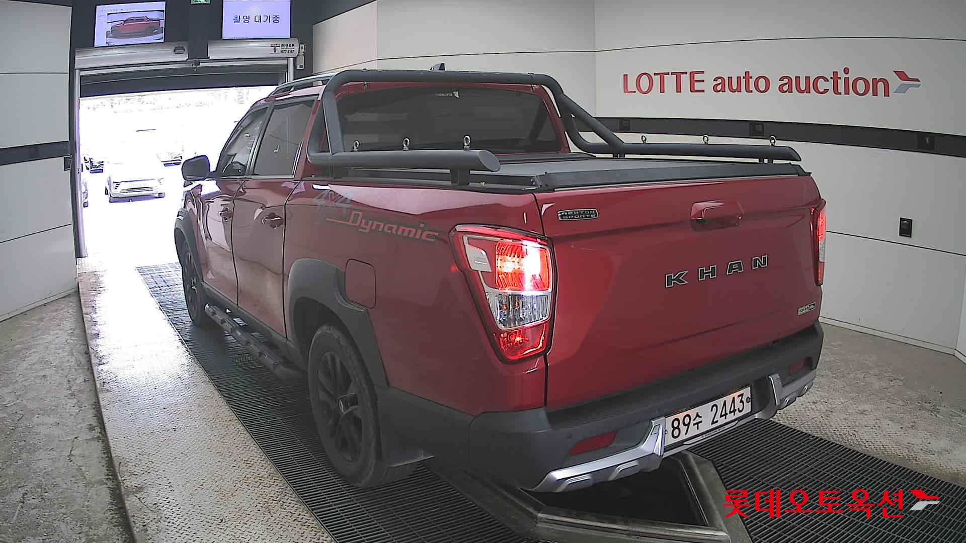 2021 - ssangyong rexton