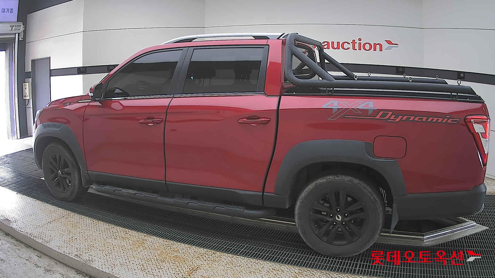 2021 - ssangyong rexton