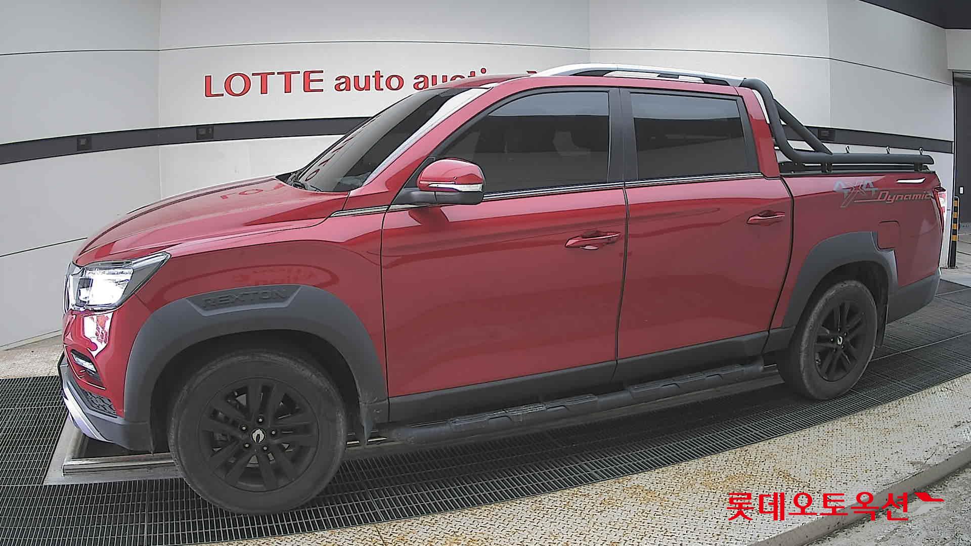2021 - ssangyong rexton