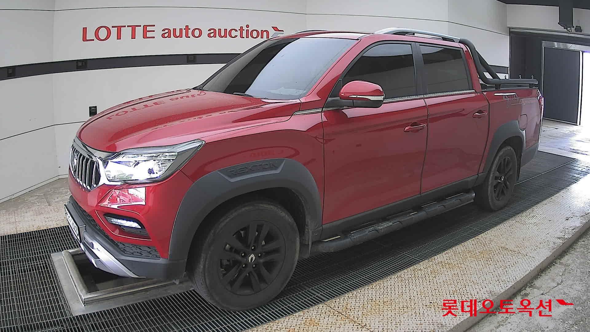 2021 - ssangyong rexton