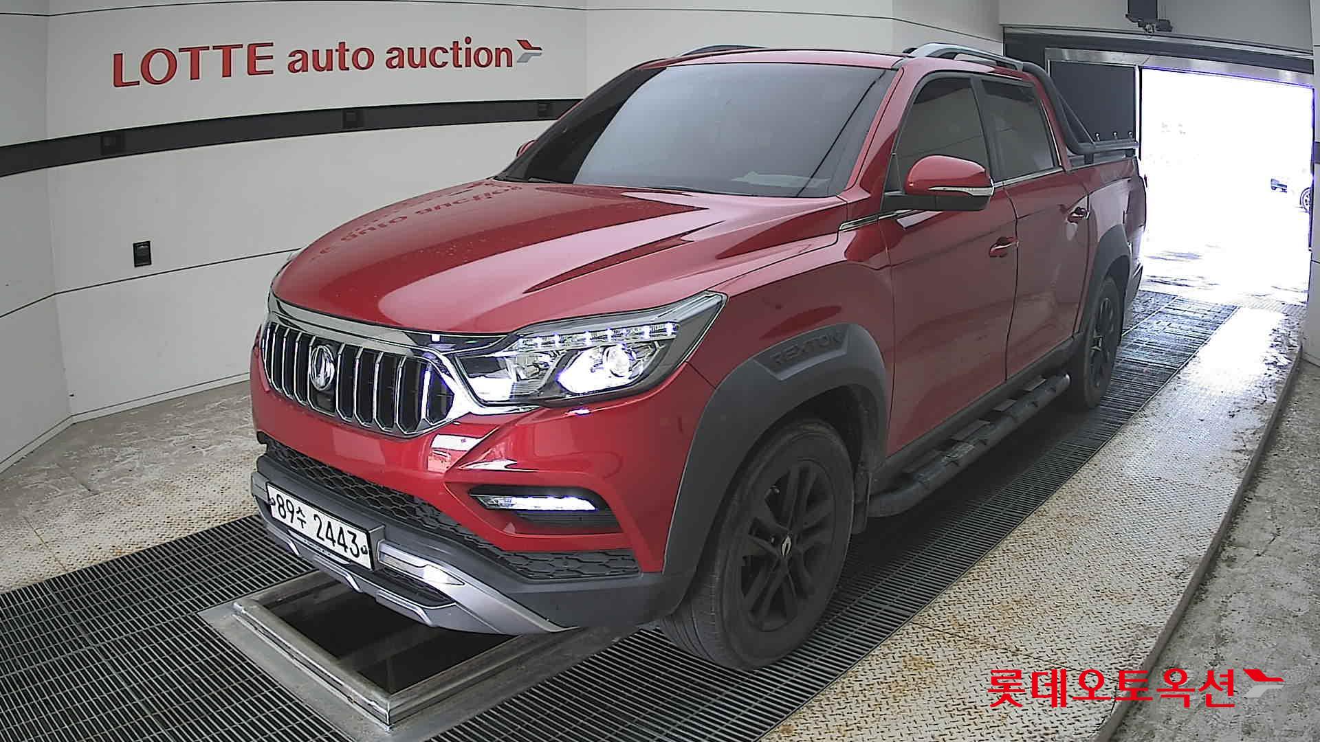 2021 - ssangyong rexton