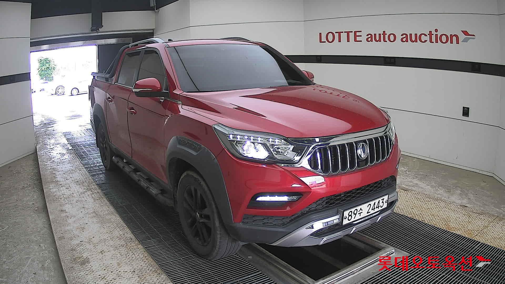 2021 - ssangyong rexton
