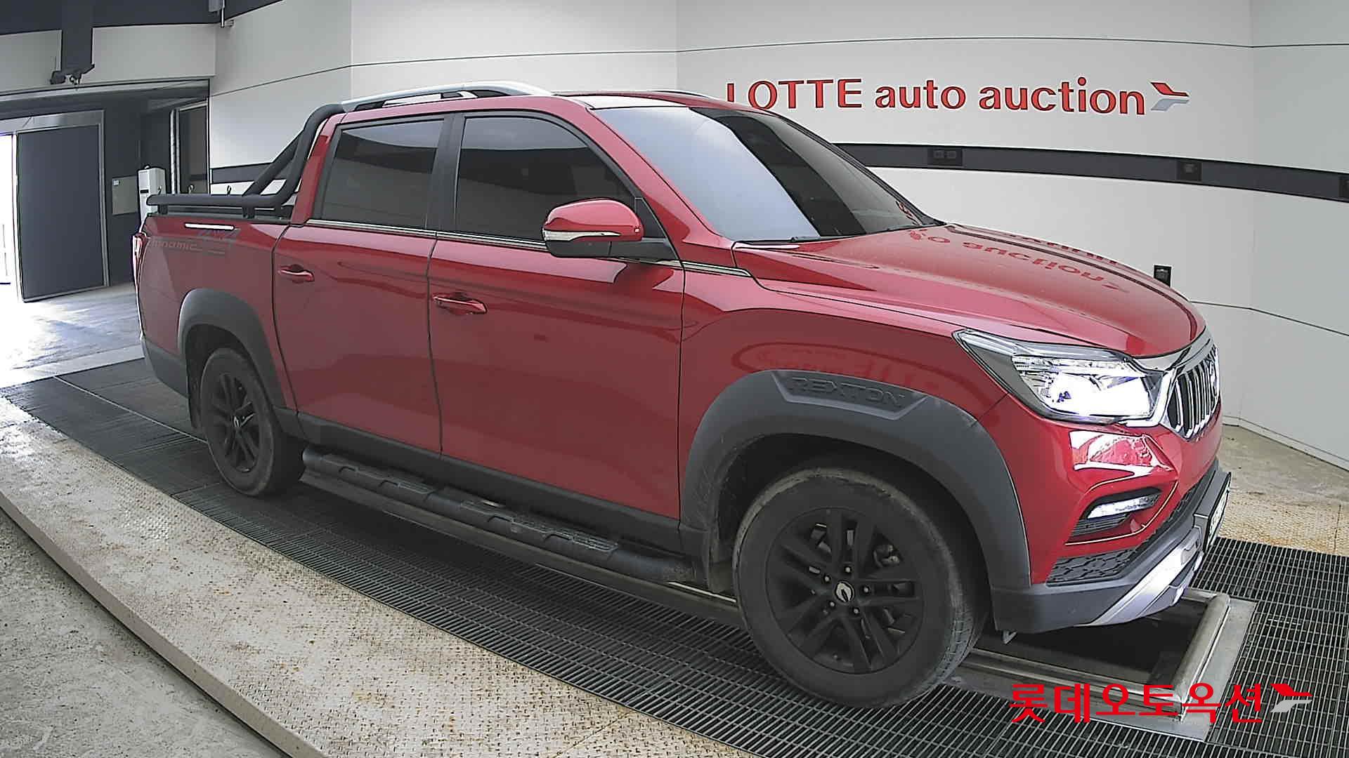 2021 - ssangyong rexton
