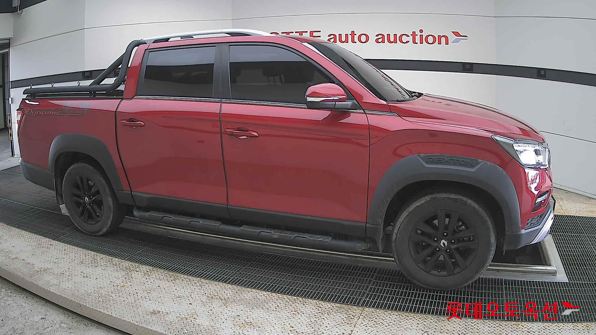 2021 - ssangyong rexton