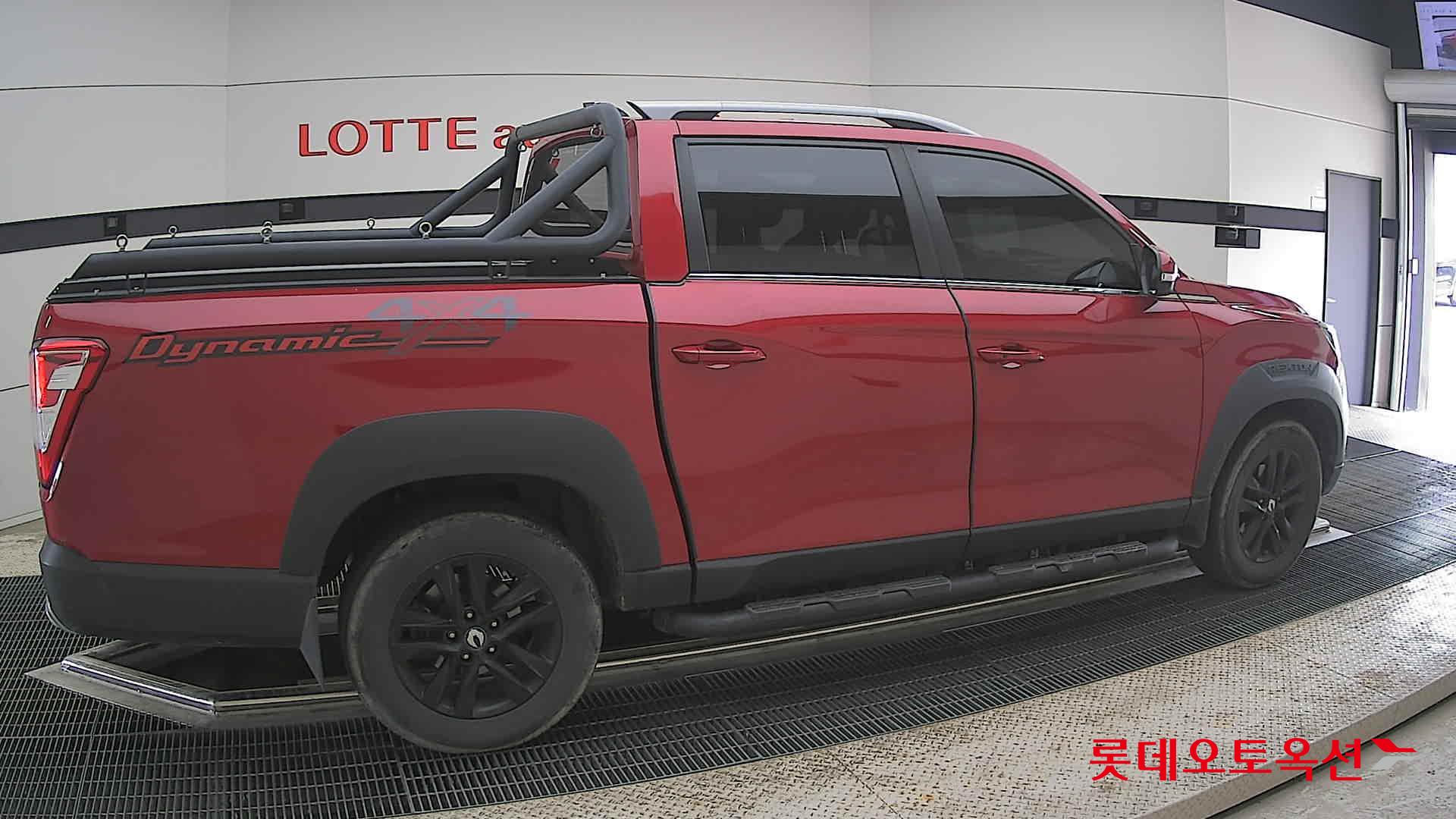 2021 - ssangyong rexton