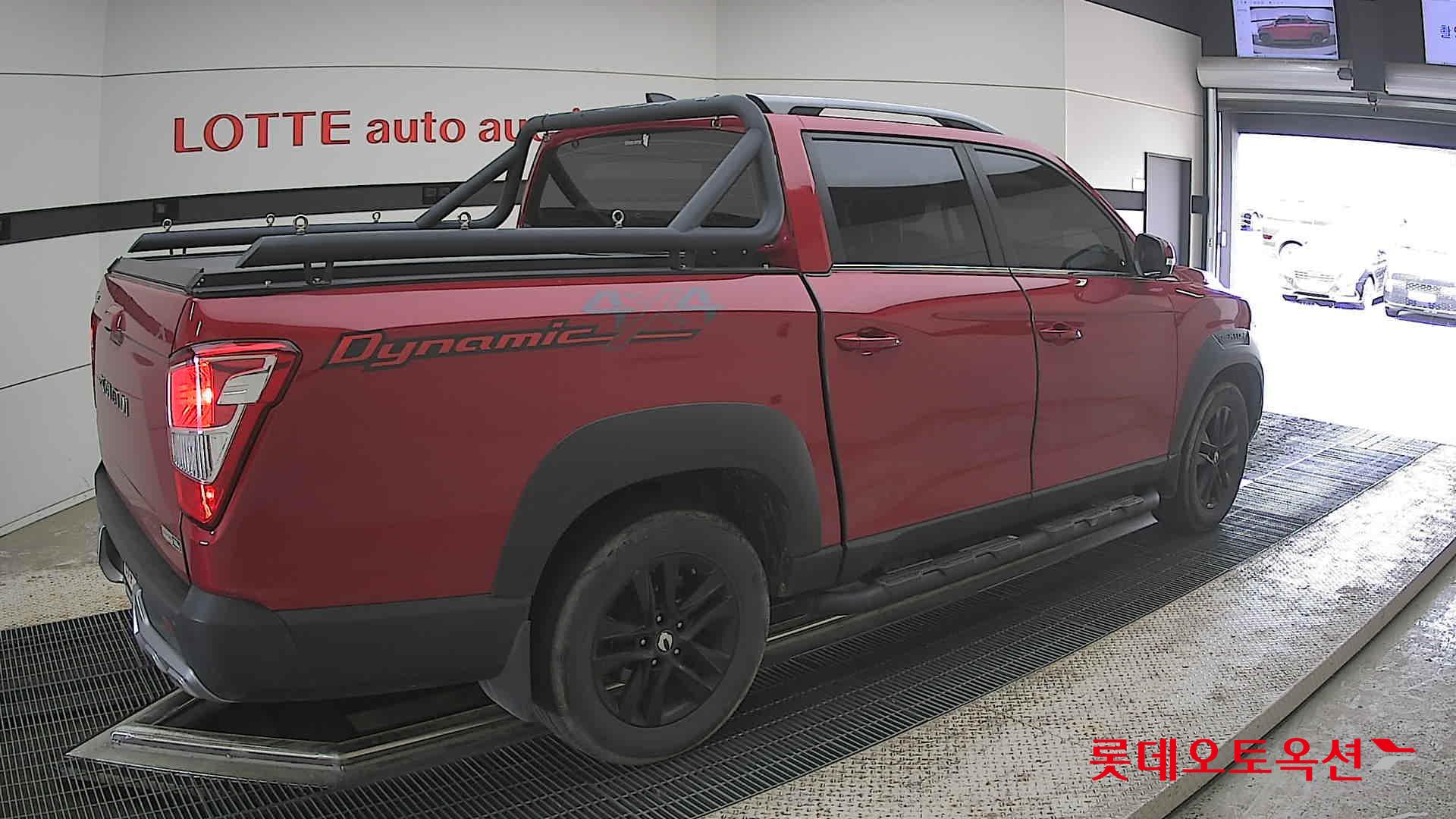 2021 - ssangyong rexton