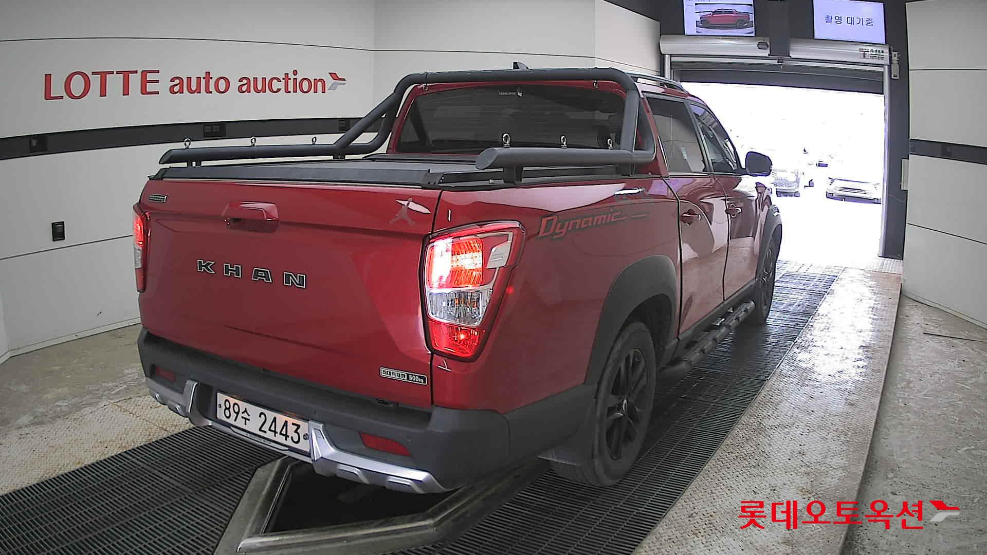 2021 - ssangyong rexton