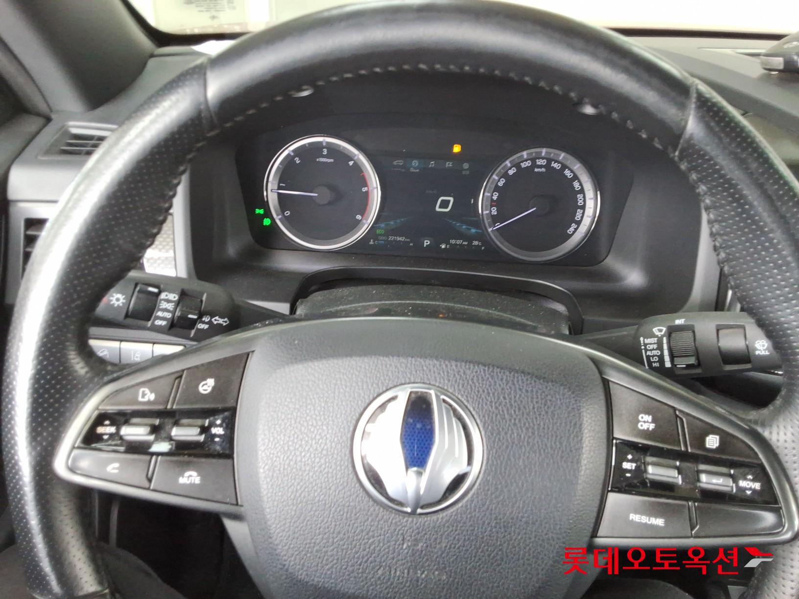2021 - ssangyong rexton