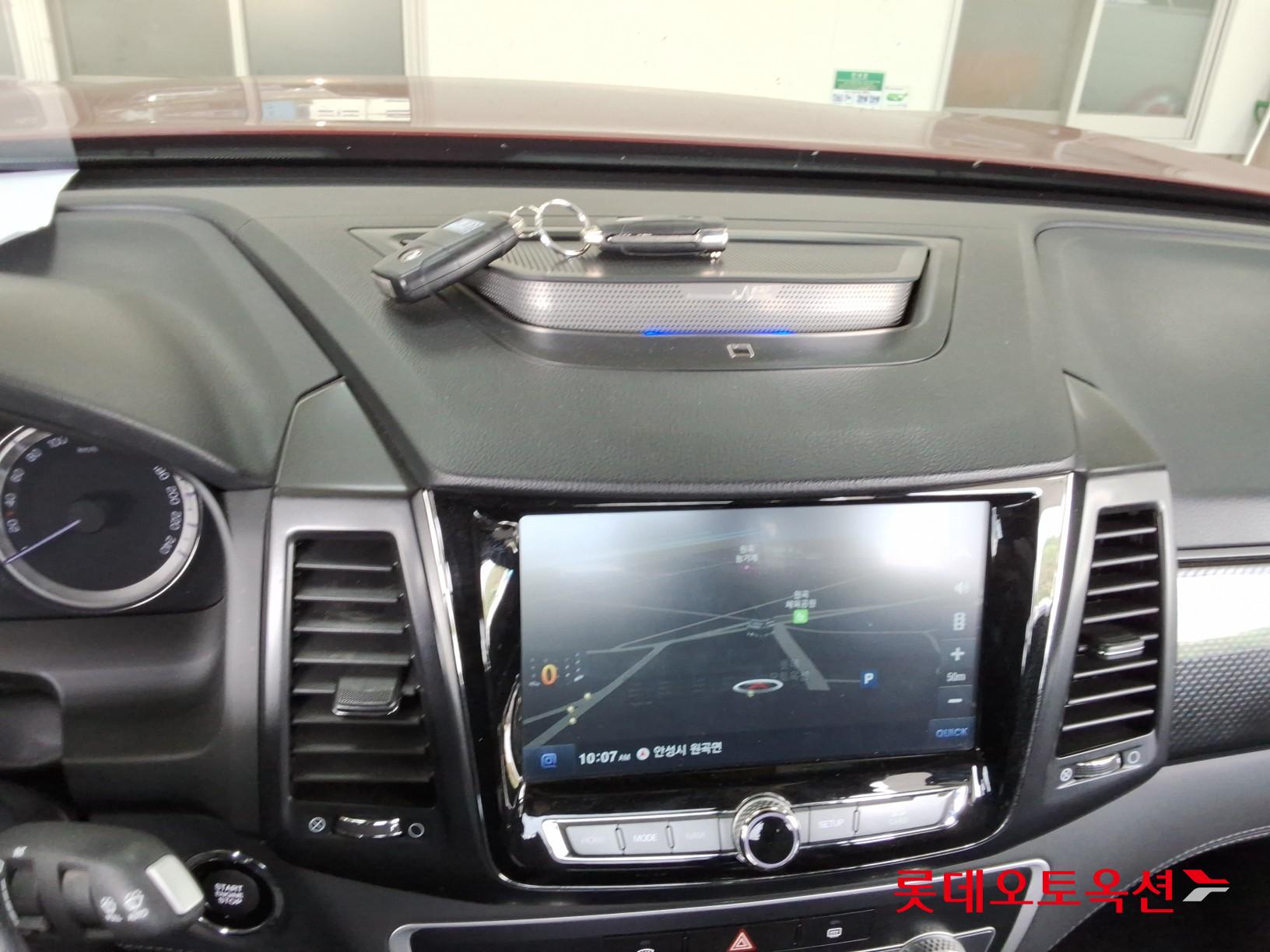 2021 - ssangyong rexton