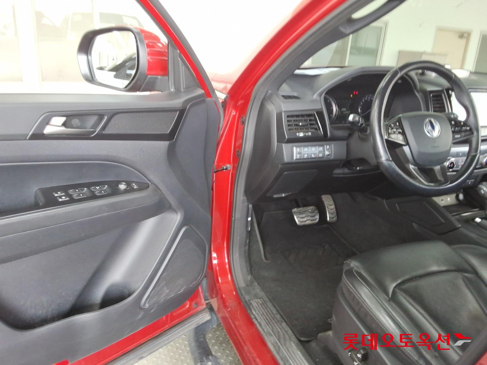 2021 - ssangyong rexton