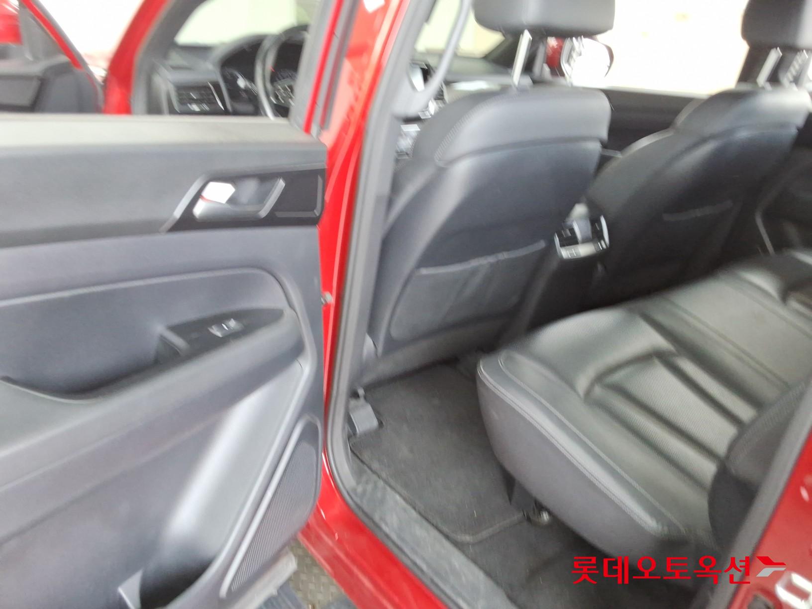 2021 - ssangyong rexton