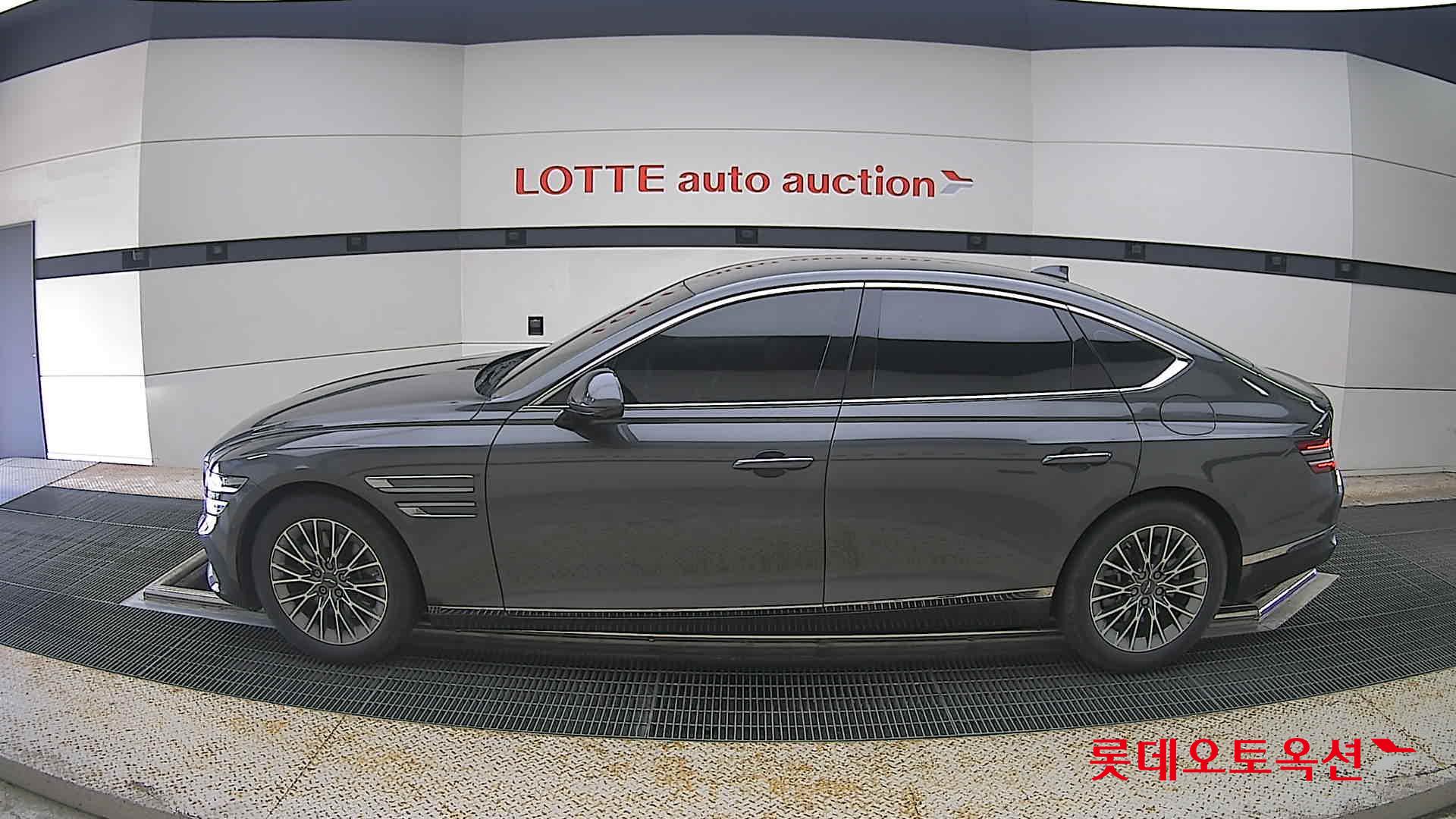 2022 - genesis g80
