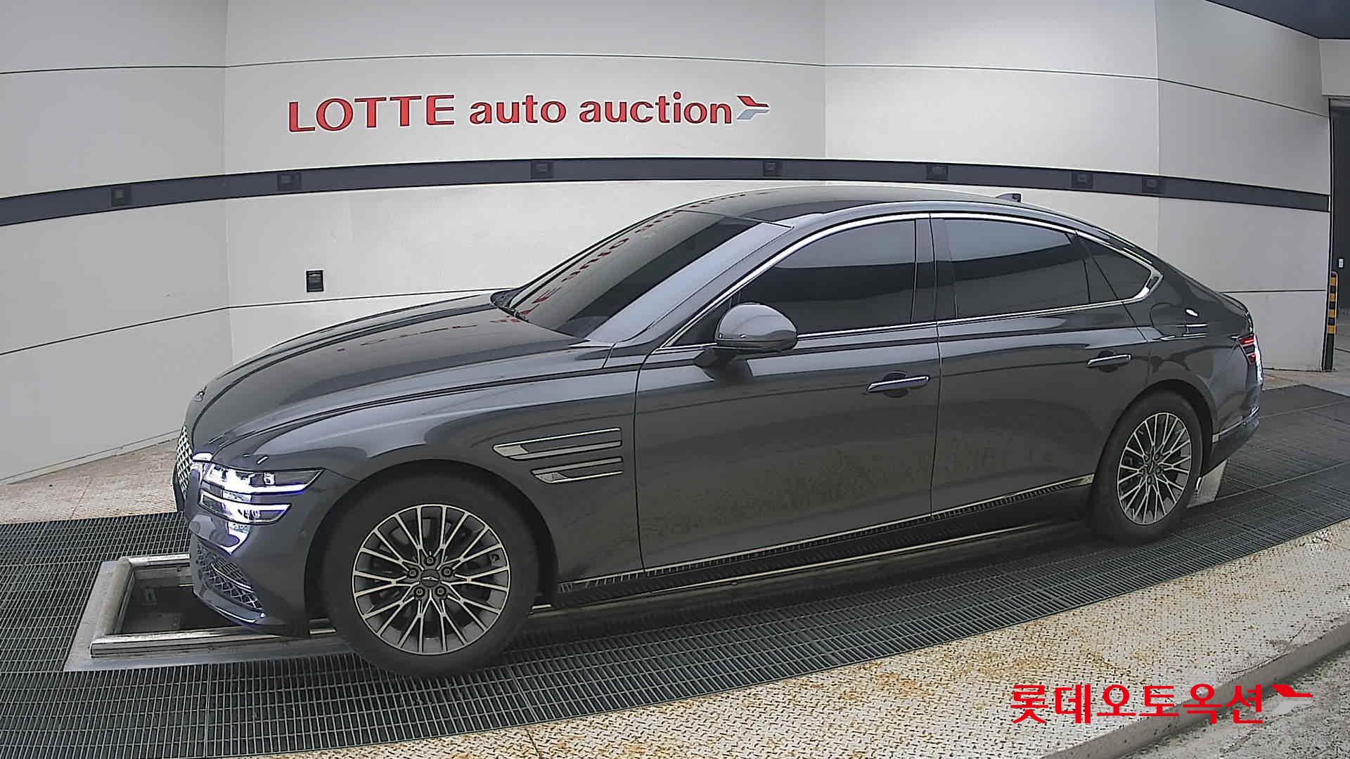 2022 - genesis g80