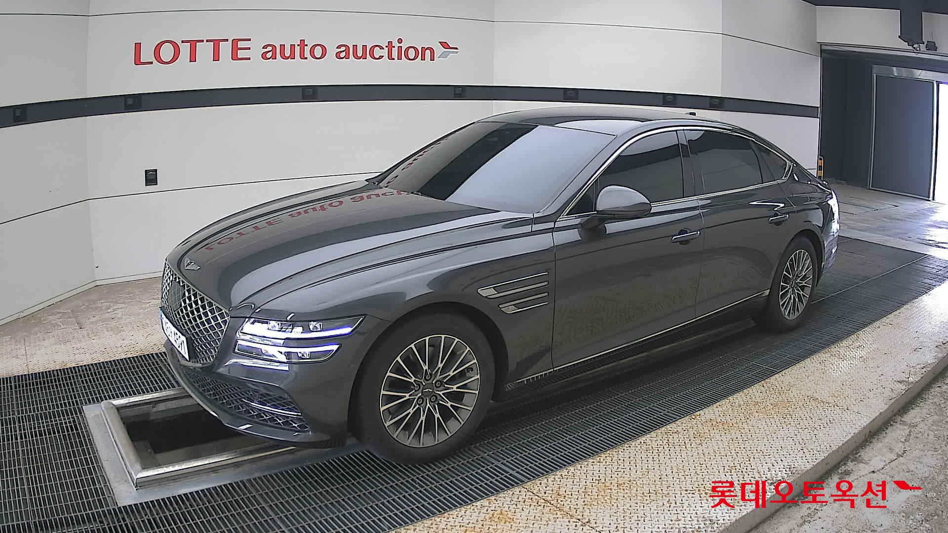 2022 - genesis g80