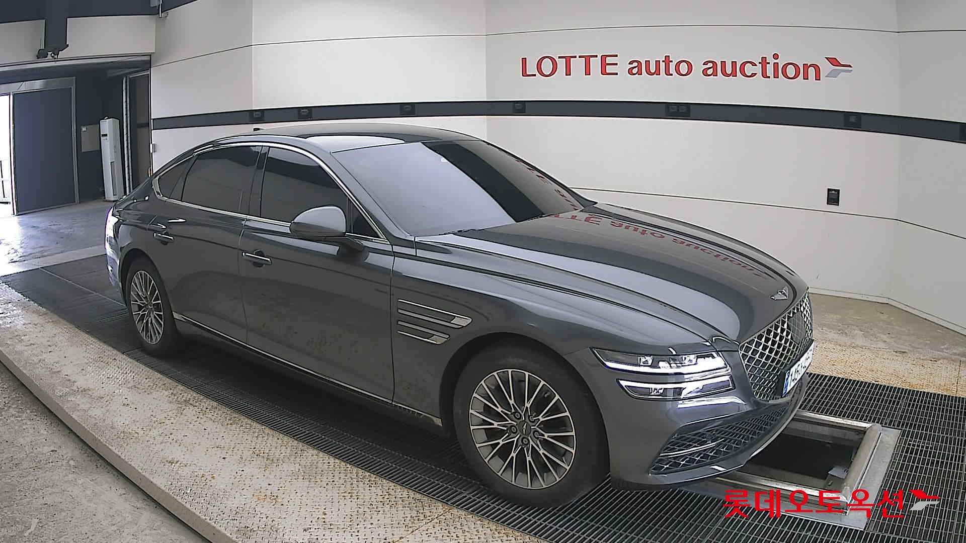 2022 - genesis g80